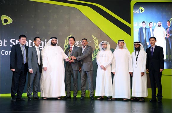 Huawei secures top spot at Etisalat Strategic Suppliers Awards