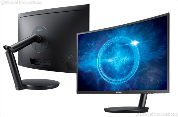 Samsung Launches Industry's First Quantum Dot Curved Gaming Monitor