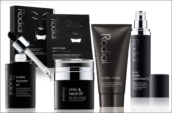 Boost Your New Year Skin Regime and Freeze the Ageing Process with Rodial's Glamoxy™ Snake Range