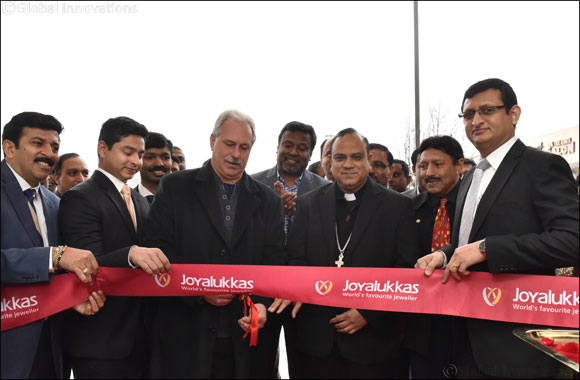 Joyalukkas opened 2nd Showroom in USA at Edison, New Jersey