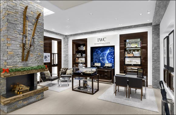 IWC opens new boutique in St. Moritz