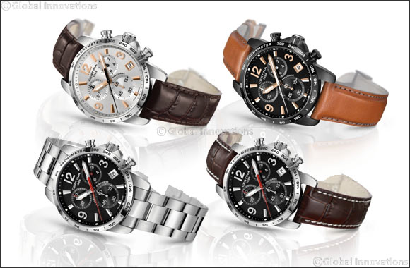 Certina presents its sporty DS Podium Chronograph Collection