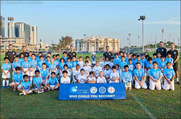 Melbourne City FC's First Ever Trophy Arrives in Abu Dhabi