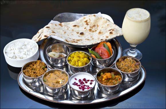 Recharge and refuel your body at Lunchtime with a wholesome Thali from Govinda's