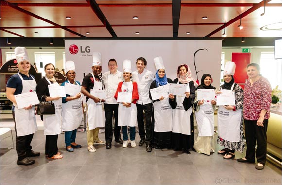 Culinary enthusiasts battle it out at the LG Home Chef Championship 2016