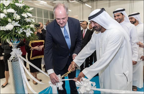 Ahmed bin Saeed Al Maktoum Inaugurates Regions Largest Manufacturing Plant by Unilever at Dubai Industrial Park