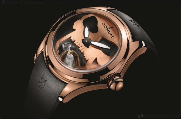 Corum Bubble Tourbillon Dark Allure