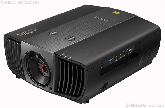 BenQ Unleashes World's First and Only Innovative DLP 4K UHD Home Cinema Projector