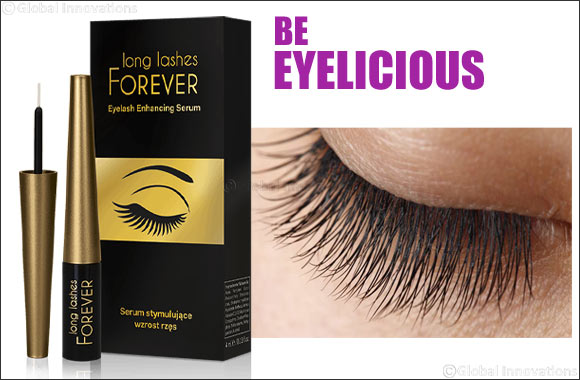 Long Lashes Forever - European Beauty Brand unveils their Revolutionary Eyelash Enhancing Serum in the UAE