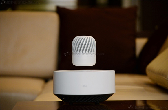 LG's Levitating Speaker Expected To Mesmerize Audience at CES 2017