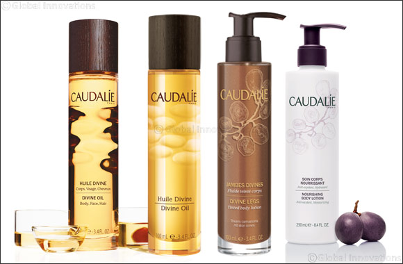 Now, make that summer holiday feeling last longer, with Caudalie Divine Oil range.