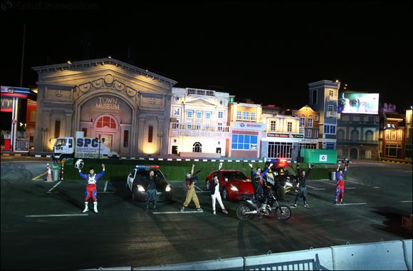 World-Class Stunt Show “Speed… Chase… Action!” to Thrill Dubai at Global Village This Season