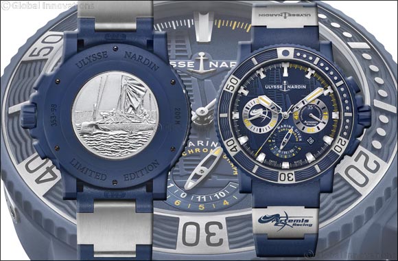 Ulysse Nardin Presents the Limited Edition Diver Chronograph Artemis Racing