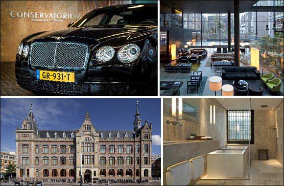 Bentley's ‘Digital Experience' in The Conservatorium Hotel, Amsterdam