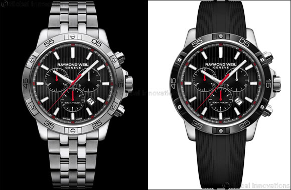 RAYMOND WEIL introduces tango 300 - a progressive new chronograph