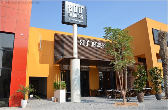 800 DEGREES NEAPOLITAN PIZZERIA now opens its sixth outlet in RiverlandTM Dubai - Dubai Parks and Resorts