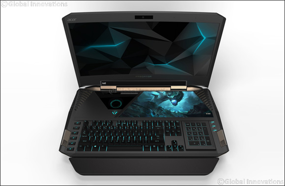 Acer's highly-anticipated Predator 21 X gaming laptop, featuring the world's first curved screen notebook, shipping this quarter