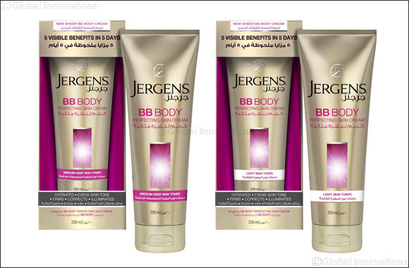 Get event ready with Jergens