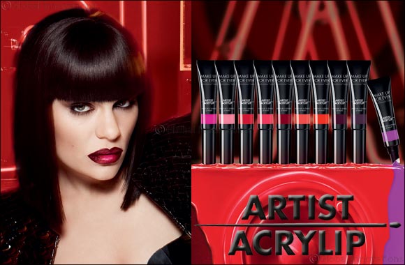Make Up For Ever Kicks Off 2017 With the Innovative Artist Acrylip