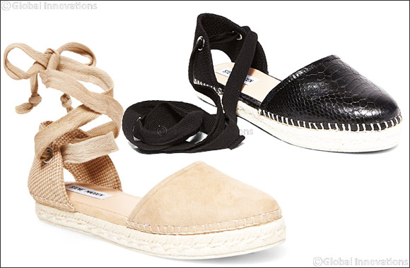 Steve Madden tie-up Espadrille