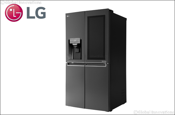 LG Smart InstaView Refrigerator Features Voice Control, WebOS and Remote Viewing Capabilities