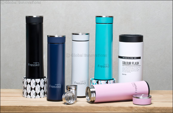 New Colour Collection Flasks Made by Fressko