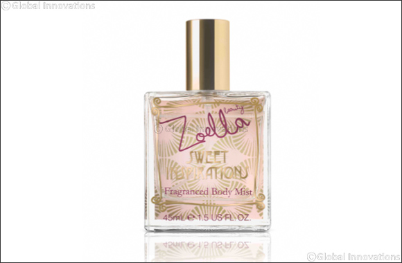 Indulge yourself in Zoella's Sweet Inspirations Fragranced Body Mist
