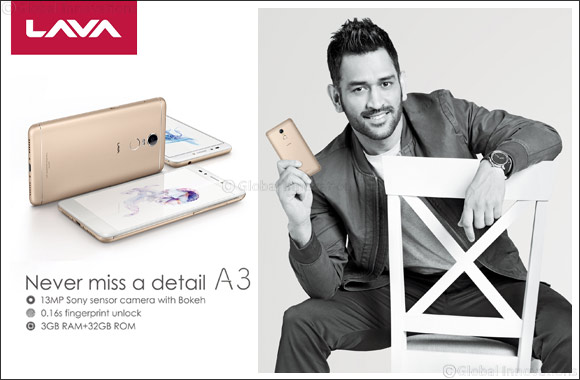 LAVA International Launches power-packed LAVA A3 Smartphone in MENA