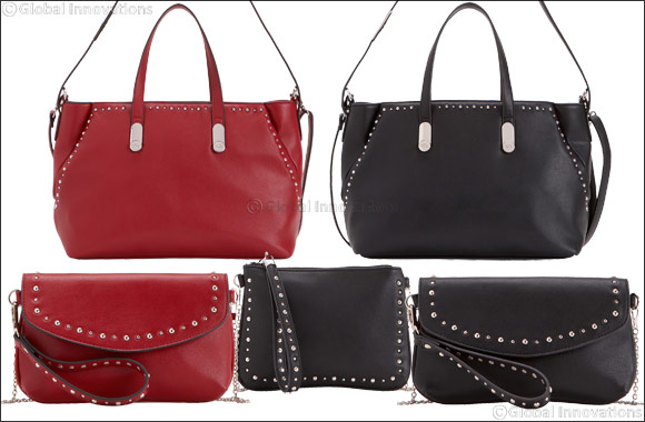 Studded bags from Carpisa