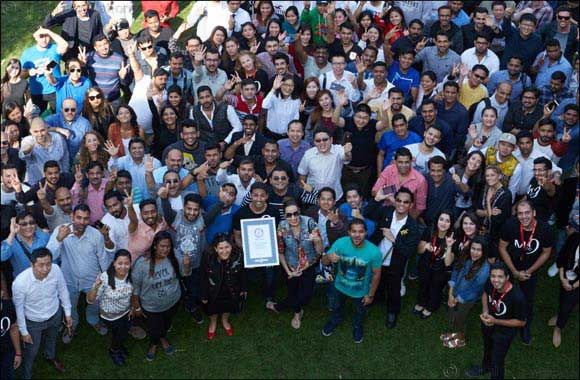 Huawei kicks off 2017 by breaking a Guinness World Record