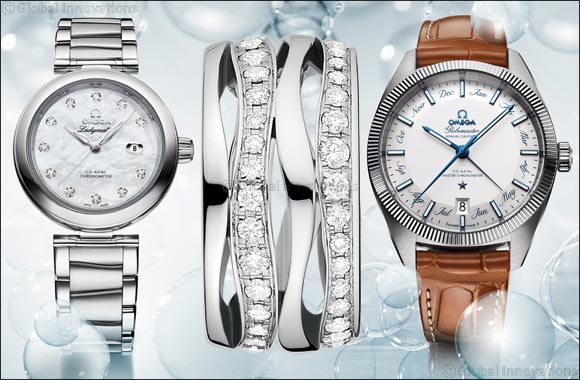 Omega Watches Presents Valentine Days Collection