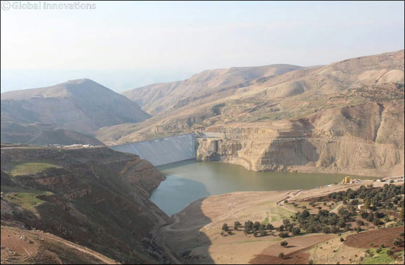 His Majesty King Abdullah II of Jordan Unveils ADFD's AED103 Million Kufranjah Dam Project
