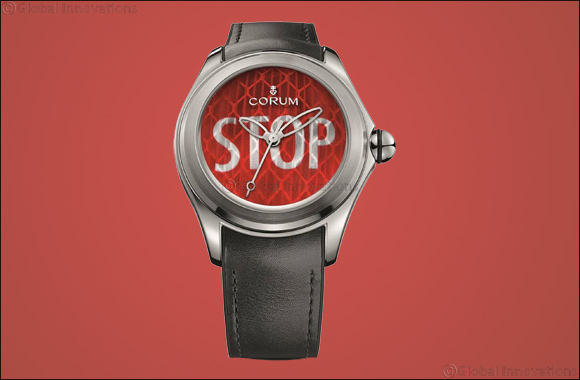 Corum Bubble says STOP!