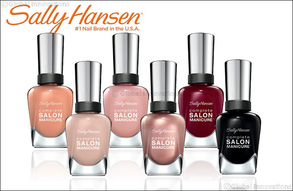Tap Into Runway Trends on Your Tips: Sally Hansen Complete Salon Manicure™ Nail Polish