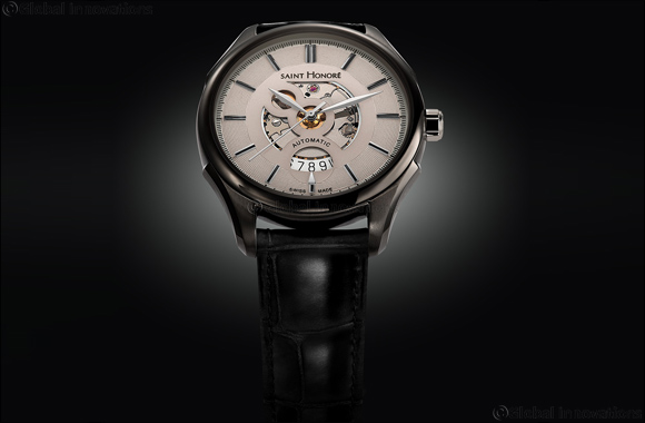 Saint Honore Carrousel Open Dial