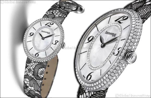 Eberhard & Co.: Gilda Grand Pave makes an extraordinary Valentine's Day gift