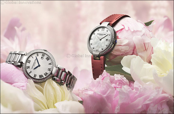 RAYMOND WEIL salutes the spirit of Valentine's Day with the new Shine collection