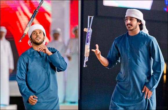 Yuweel performers warm hearts on cold and windy night in AED 1 million Fazza Championship for Youllah