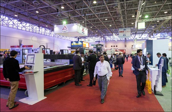 SteelFab Middle East 2017 opens its doors today (Monday)