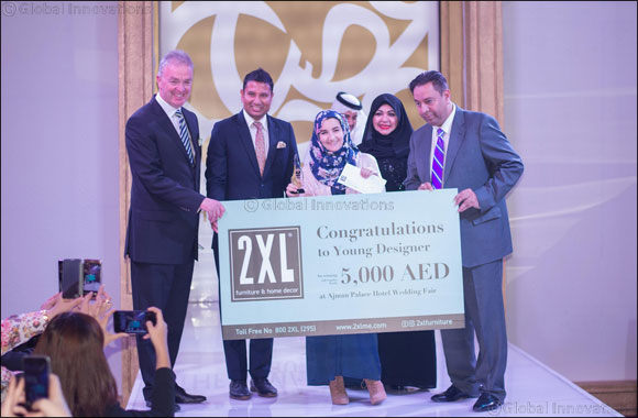 2XL awarded for excellence at leading wedding fair in Ajman