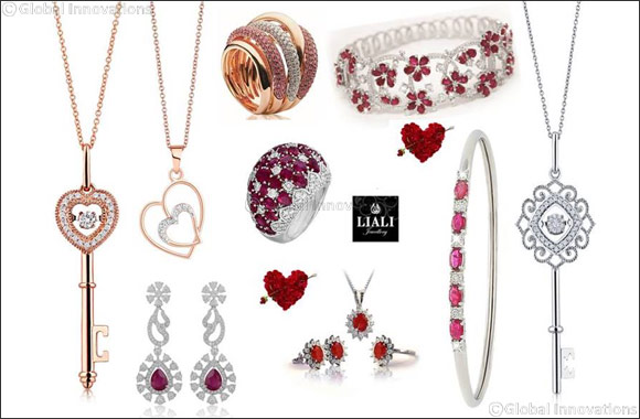 Valentine's Day jewellery at Liali