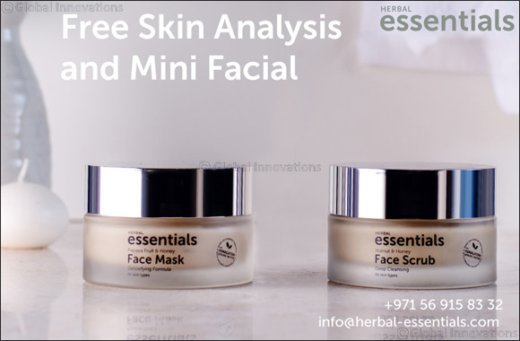 Enjoy Your Complimentary Herbal Essentials Facial and Skincare Analysis at Selected Branches of Boots in January