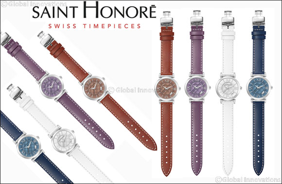SAINT HONORE Opra timepiece makes an extraordinary Valentine's Day gift