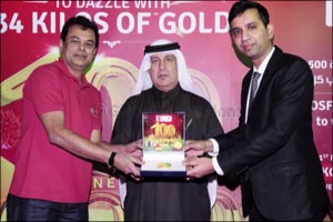 Dubai Gold & Jewellery Group  15th & 16th January 2017 DSF Raffle Draw Winners