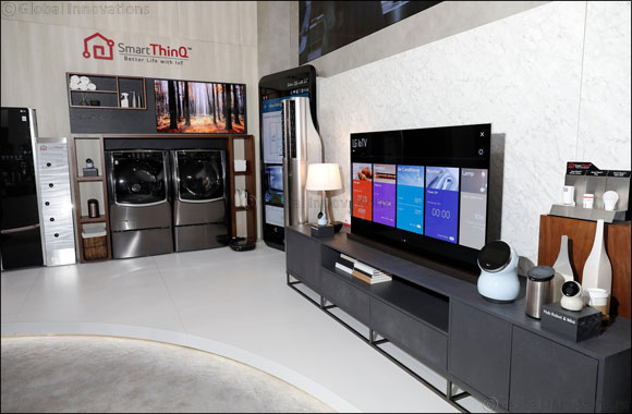 LG shapes the year ahead with trendsetting smart technology