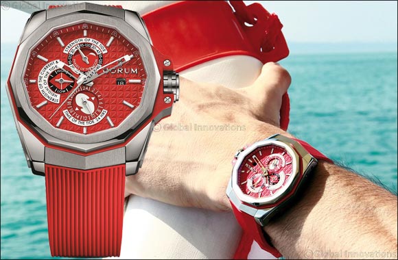 Corum Admiral's Cup AC-One 45 Tides makes an ideal gift for the man who loves to take on the sea