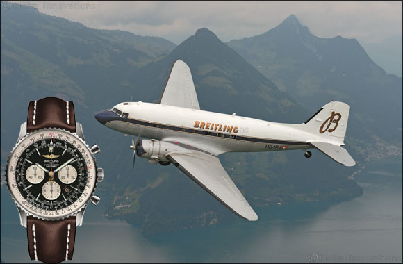 Legendary Breitling DC-3 aircraft to visit Middle East during record-breaking world tour