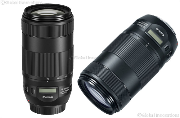 Canon launches the EF 70-300mm F/4-5.6 IS II USM with fast, whisper quiet Nano USM for wildlife and sports