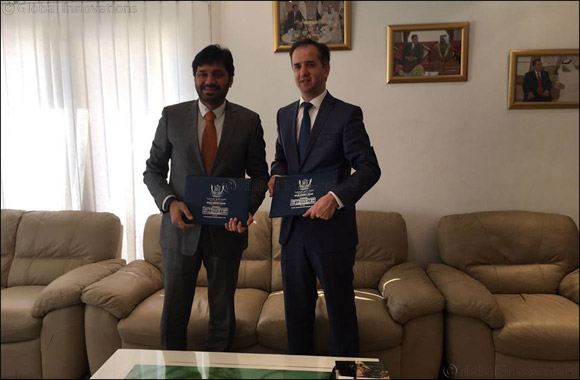 Skyline University College (SUC) Signed an MOU with the Consulate General of Republic of Tajikistan