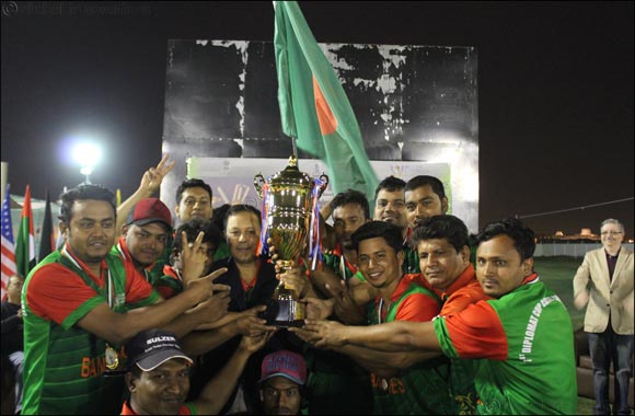 Consulate of Bangladesh won the 1st Diplomat Cricket Cup 2017